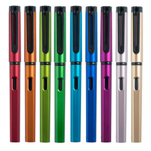 Werbe-Kunststoff-Gelstift mit Weicher Gummibeschichtung Mehrfarbige Ausführungen Blaue Tinte 0,5mm Spitze Ausziehbarer Deckel Anpassbar - Product Image 2