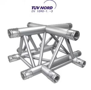 Triangle Truss Sistema de aluminio para luces de exhibición de escenario 290MM 0,5 M G33 - Product Image 5