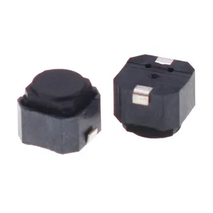 YZA-069 6*6*4.3-5MM SMD tact switch Silicone button silent switch