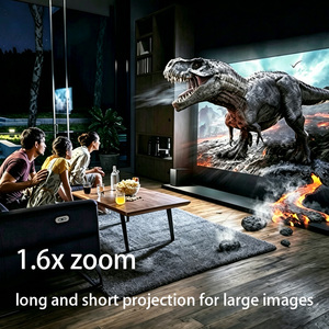 โปรเจคเตอร์เลเซอร์ Panasonic PT-BME550C 3LCD ความสว่าง 5500 ลูเมนส์ ความละเอียด 2715*1527 ซูม 1.6 เท่า พร้อมเลนส์ปรับตำแหน่งได้ สำหรับใช้งานเชิงพาณิชย์ - Product Image 4