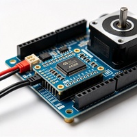 A4988 StepStick compatible 8V à 35V pour appareils IoT, composant électronique compact