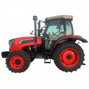 Tracteur 4x4 TT1904 avec chargeur frontal et pelle arrière, équipement agricole multifonctionnel 4 roues motrices - Product Image 3