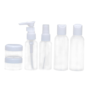 Eco-Friendly PET Plastic Mini Water Room Mist Spray Bottle 30-50ml <b>Pump</b> for Skin Care Serum Face Cream Facial Cleanser Packaging - Product Image 1