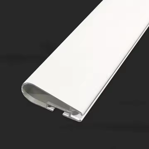 Persianas Romanas con Control Remoto, Cortinas Enrollables para Claraboyas, Persianas Integradas de Tela, Cortinas de Aluminio con Riel Metálico - Product Image 4