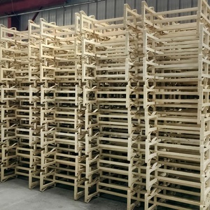 Topeasy Industry, venta al por mayor, almacenamiento apilable, barril de acero, estantes de vino para barril de vino, estante de almacenamiento de Metal - Product Image 6