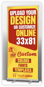 Soporte de pancarta retráctil de fácil instalación resistente al agua personalizado portátil Soporte de exhibición de PP Soporte de exhibición de PVC Feria comercial - Product Image 6