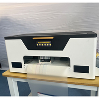 Mesin Printer DTF PJ-30mini 30cm A3 XP600 Mini Set Mesin Cetak Transfer Termal Film PET Printer DTF untuk Pakaian Printer Epson