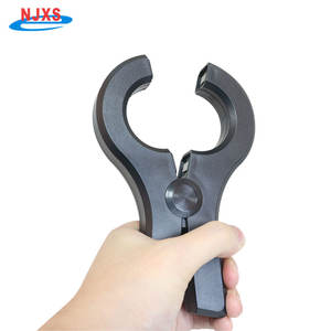 Transformateur de courant à pince NJXSE, nouveau design, taille du trou 16/24/40/50 mm, courant d'entrée 1~2000 A, sortie 0~1 V 5 A <span class=keywords><strong>MA</strong></span> - Product Image 5