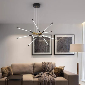 2025 Creative Design LED Chandelier Light Small Pendant <b>Lamp</b> Hanging Fixture for Living Dining <b>Kitchen</b> Bedroom Room - Product Image 5