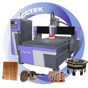 Wood engraver cnc router woodworking machine 4 axis atc cnc router 1325 1530 2030 for solidwood mdf