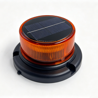 Feux de signalisation d'urgence clignotants ambre, balise lumineuse rotative, lampe LED de signalisation