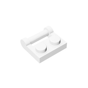 Bebrick Tương Thích 48336 Khối Xây Dựng ABS Nhựa 1x2 Duy Nhất Side Xử Lý Bản Lề Tấm Lắp Ráp Nhỏ Các Bộ Phận Cho Mô Hình Đồ Chơi - Product Image 6