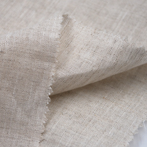 <span class=keywords><strong>Tissu</strong></span> en <span class=keywords><strong>lin</strong></span> et rayonne mélangée 55/45, couleur unie <span class=keywords><strong>beige</strong></span>, très demandé, vente en gros, économique, pour chemises - Product Image 2
