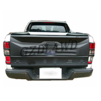 GZDL4WD Accessoires extérieurs pour voiture tout-terrain 4x4, garniture de hayon arrière en plastique ABS, panneau de protection pour Ranger T7, seuils de porte