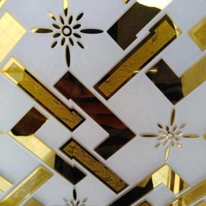 4mm 5mm 6mm Acid Etched <strong>Glass</strong> Ice Flower Decorative <strong>Glass</strong> for Decoration - Product Image 5