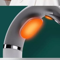 منتجات تدليك الرقبة المنزلية عالية الجودة، جهاز تدليك الرقبة بتقنية EMS مع التسخين، جهاز تدليك الرقبة مع جهاز تحكم عن بعد