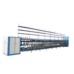 high speed yarn doubling and twisting machine