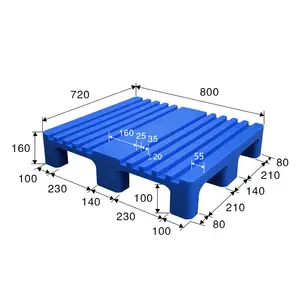 Palette d'impression en plastique Non Stop Feeder Palette pour machine d'impression