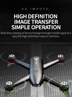 Avion ZLL SG600 PRO avec double caméra HD, télécommande avec écran, évitement automatique des obstacles, quadricoptère RC sans balais, jouet pour enfants