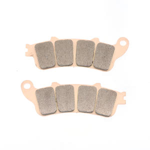 Plaquettes de frein avant frittées à base de cuivre pour FA261 Honda Goldwing FJS 400 <span class=keywords><strong>600</strong></span> CFR800 XL1000 <span class=keywords><strong>CB</strong></span> CBR ST 1100 1300 - Product Image 1