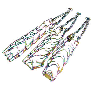 Toptan yeni paslanmaz çelik köpek Prong yaka Anti-Bite Metal taktik eğitim köpek eğitimi için köpek tasması - Product Image 4