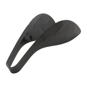 Pince à glace en acier inoxydable en forme de <span class=keywords><strong>feuille</strong></span>, outils de bar écologiques, support alimentaire anti-brûlure pour cuisine, pain et cocktails - Product Image 2