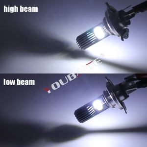 Led Motorfiets Koplamp Lamp H4 H6 BA20D P15D voor Bromfiets Scooter <span class=keywords><strong>ATV</strong></span> Motorfiets Lichtlampen Motor Accessoires - Product Image 6