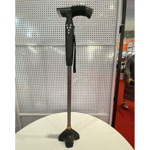 Canne Quadri-rodée Intelligente Camouflage DF912 pour Personnes Âgées avec Localisation Précise 4G, Alarme de Chute, SOS et Aide en un Clic, Lampe Torche LED - Product Image 6