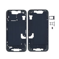 Plaque de cadre intermédiaire pour iPhone 14 15 16 Plus – Remplacement du boîtier de cadre intermédiaire pour téléphone portable