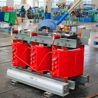 Transformador de Tipo Seco de Grado Industrial SCB10 800kVA-1200kVA: Excelente Disipación de Calor, Estabilidad Inquebrantable Bajo Alta Carga