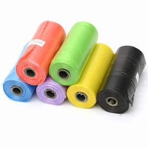 Bolsas de Basura de Plástico Impresas Personalizadas, Bolsas de Embalaje para Basura - Product Image 3