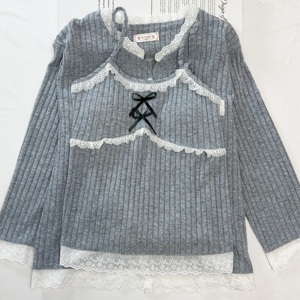 Phụ nữ của ba mảnh Bộ đồ ngủ màu rắn với Built-in Bra Pads và ren <span class=keywords><strong>TRIM</strong></span> cho mùa xuân mùa thu và mùa đông - Product Image 2