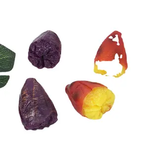 HY wangdun simulación de batata modelo de comida púrpura decoración horneada equipo foto accesorios enseñanza cognitiva AIDSminiatures
