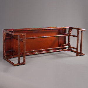 Mesa de té, escritorio de estudio, mesa de pintura, mesa larga, muebles clásicos chinos de bambú para sala de té - Product Image 3