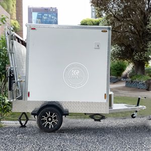 Toilettes portables de luxe 2025, remorque de salle de bain, WC de rue, remorque de toilettes portables personnalisée pour personnes handicapées - Product Image 4