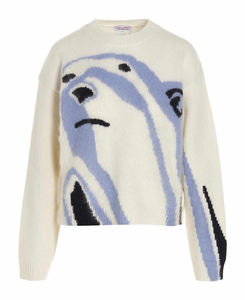 Nanteng 사용자 정의 로고 니트웨어 크루 넥 만화 알파카 울 소프트 남성 캐시미어 풀오버 스웨터 - Product Image 3