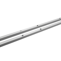 Capteur de rideau de lumière à détection croisée IP67 étanche 1500mm de hauteur 8 faisceaux portée de détection 12m pour portes industrielles à grande vitesse