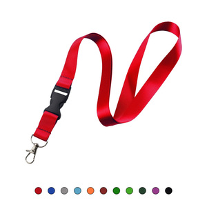 Personalized Custom Colorful Nylon Lanyard Card Holder Factory Price for Trade Fairs Business Expos Networking Event