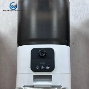 Alimentador de mascotas inteligente ecológico directo de fábrica, cuenco de plástico de acero inoxidable con capacidad cuantitativa de 5L - Product Image 1