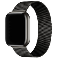Bracelet de montre Milanese Loop en acier inoxydable magnétique pour Apple Watch S12 S11 S10, bracelet de montre intelligente argenté