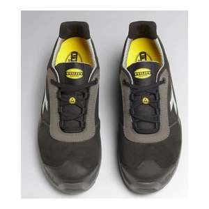 DIADORA UTILITY - 701.179899-C4115/39 Zapatos de seguridad bajos SHARK STAB IMP LEAT LOW S3 SRC ESD Negro/Sombra - Product Image 2