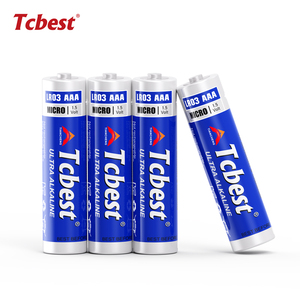 Tốt bán sỉ OEM ODM 1.5V <span class=keywords><strong>9V</strong></span> LR03 LR6 Alkaline AAA AA tiểu Pin - Product Image 2
