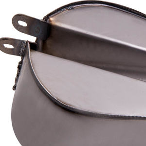 ถังน้ำมันเชื้อเพลิงมอเตอร์ไซค์เหล็กคุณภาพสูงสำหรับ Harley Sportster Ironhead Bobber 1955-1978 ขนาด 1.5 แกลลอน 5 ลิตร พร้อมฝาปิด อะไหล่ทดแทนใหม่ - Product Image 6