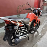 Haojue1 DK150S, autonomie de 800 km, grand réservoir de carburant, charge USB, motos et motocyclettes d'occasion