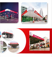 Panel de Revestimiento Publicitario de Aluminio ACM con Impresión UV y Recubrimiento de PE para Letreros, 3MM 4MM 5MM 6MM