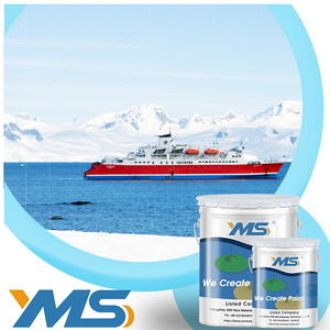 Hot Bán Gói Duy Nhất Clo Cao Su Chống Ăn Mòn Bán Bóng Cho Sơn Tùy Chỉnh Màu Sắc Lớp Phủ Chất Lỏng Thuyền Thép Bàn Chải - Product Image 2