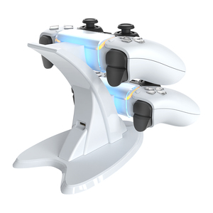 Kép USB xử lý nhanh chóng sạc Dock trạm 5V Đầu Ra đứng sạc cho PlayStation 4 <span class=keywords><strong>PS4</strong></span> điều khiển - Product Image 5