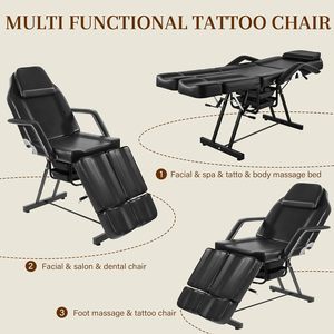 Belleza <span class=keywords><strong>barbería</strong></span> antiguo Salón equipo y muebles sillas de salón de pelo Metal cuero deber asiento acero pesado bomba estilo silla - Product Image 5