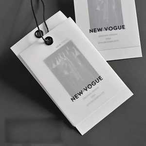 ป้ายโลโก้ด้านลายนูนแบบทันสมัยเป็นมิตรต่อสิ่งแวดล้อมสำหรับเสื้อผ้ารองเท้ากระเป๋าป้ายเสื้อผ้า - Product Image 2