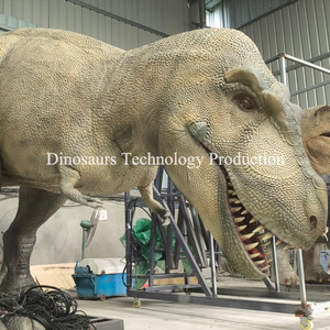 Customized Large Animatronic Tyrannosaurus <strong>Rex</strong> Model Inside Driven Servo Motors Dinosaur Model for National Geographic Center - Product Image 3